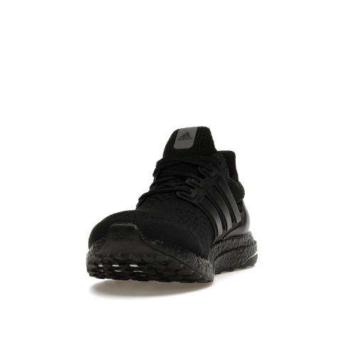 Кроссы adidas Ultra Boost 1.0 DNA Triple Black - мужская сетка размеров