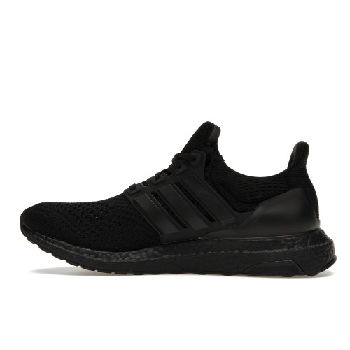 Кроссы adidas Ultra Boost 1.0 DNA Triple Black - мужская сетка размеров