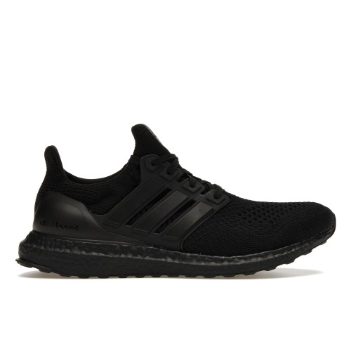 Кроссы adidas Ultra Boost 1.0 DNA Triple Black - мужская сетка размеров