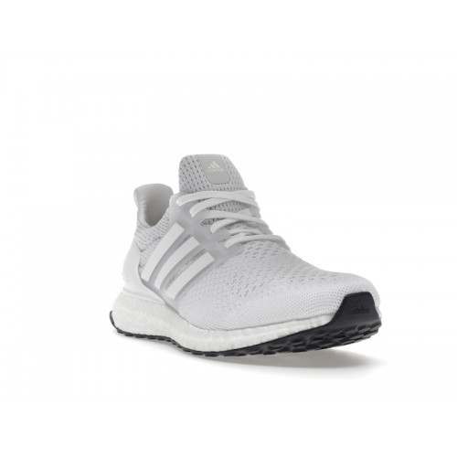 Кроссы adidas Ultra Boost 1.0 DNA Triple White - мужская сетка размеров