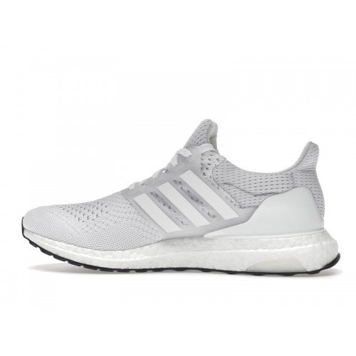 Кроссы adidas Ultra Boost 1.0 DNA Triple White - мужская сетка размеров