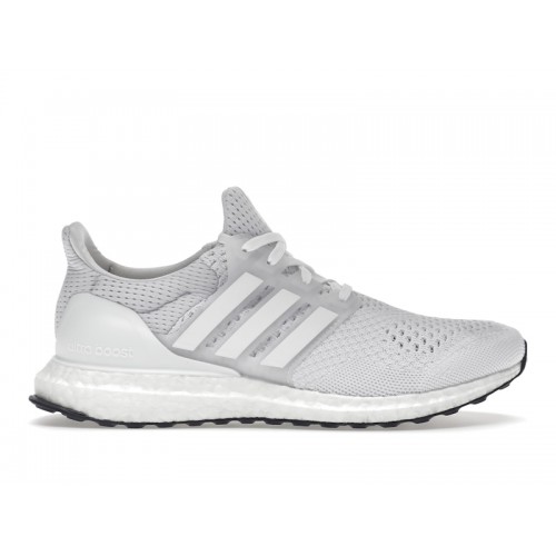 Кроссы adidas Ultra Boost 1.0 DNA Triple White - мужская сетка размеров