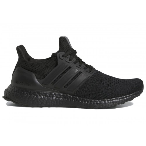 Кроссы adidas Ultra Boost 1.0 Triple Black (W) - женская сетка размеров