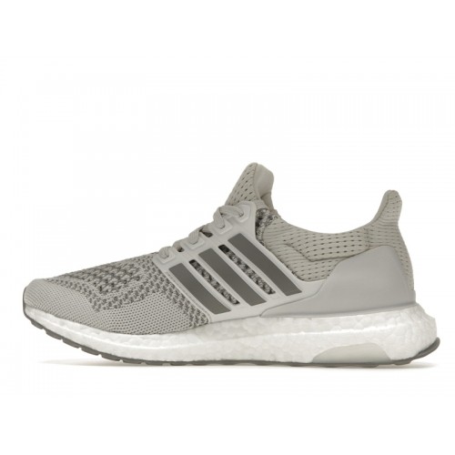 adidas Ultra Boost 1.0 Grey One Cloud White (W) - женская сетка размеров