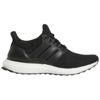 Подростковые adidas Ultra Boost 1.0 Core Black Beam Green (GS)