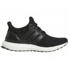 Подростковые adidas Ultra Boost 1.0 Core Black Beam Green (GS)