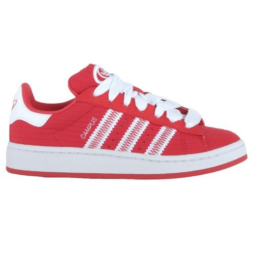 Кроссы adidas Campus 00s Red Halo Blush (W) - женская сетка размеров