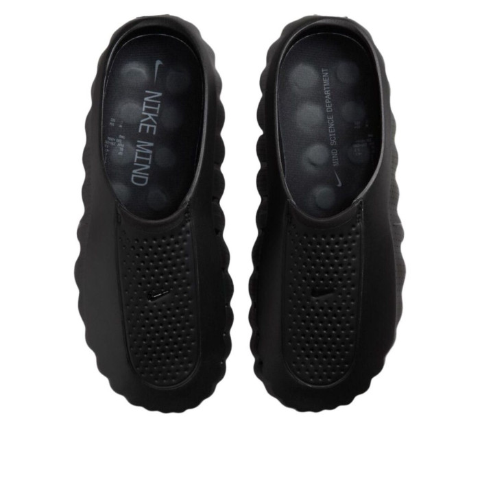 Nike Mind 001 Triple Black - мужская сетка размеров Nike Mind 001 Triple Black - мужская сетка размеров