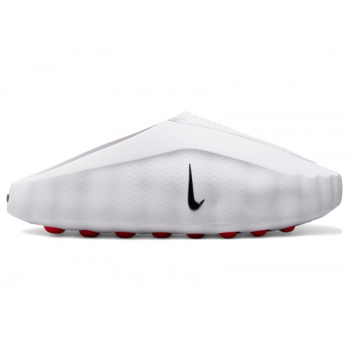 Nike Mind 001 Slide White Speed Red - мужская сетка размеров