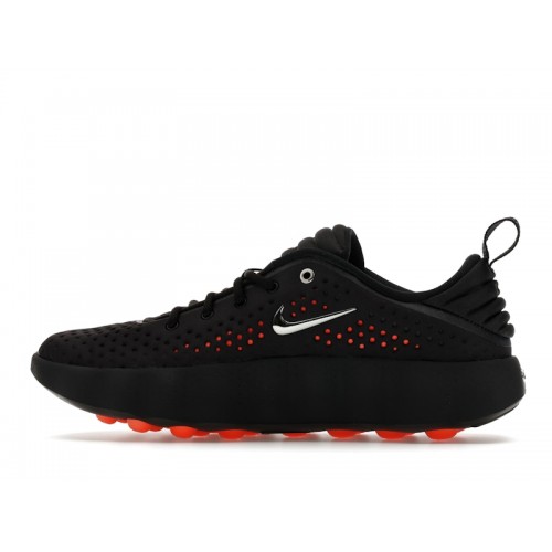 Nike Mind 002 Black Hyper Crimson - мужская сетка размеров
