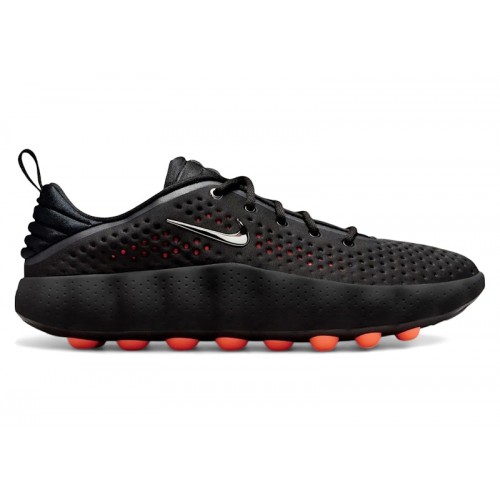 Nike Mind 002 Black Hyper Crimson - мужская сетка размеров