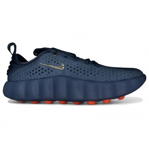 Nike Mind 002 Thunder Blue Thunder BlueMetallic Platinum-Diffused Blue-Hyper Crimson - мужская сетка размеров