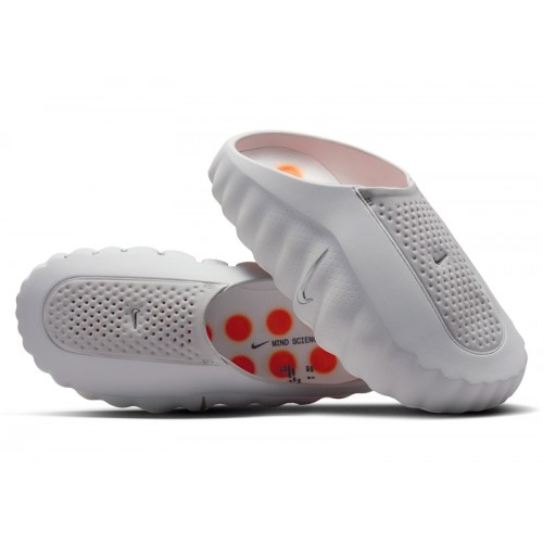 Nike Mind 001 Slide Light Smoke Grey (W) - женская сетка размеров