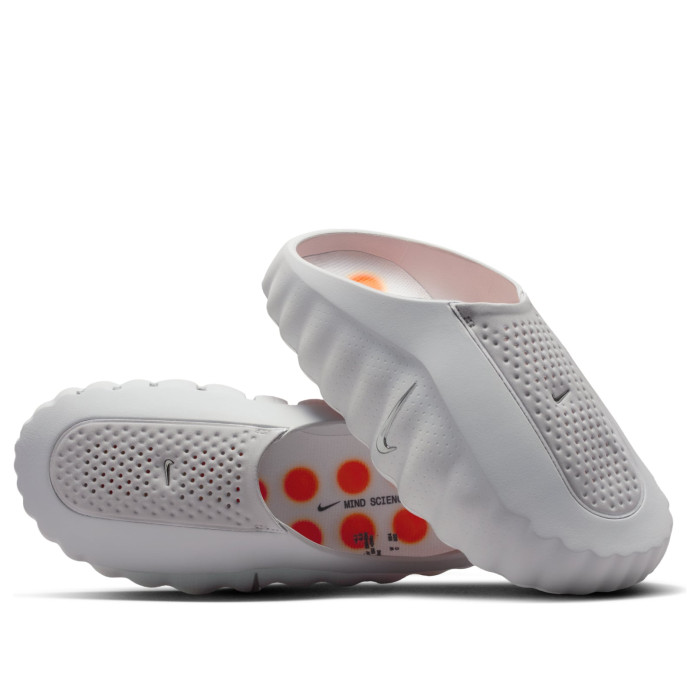 Nike Mind 001 Slide Light Smoke Grey (W) - женская сетка размеров Nike Mind 001 Slide Light Smoke Grey (W) - женская сетка размеров