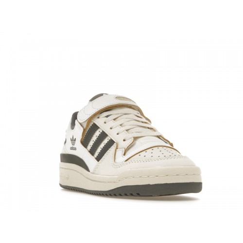 Кроссы adidas Forum 84 Low Off White Silver Pebble (W) - женская сетка размеров