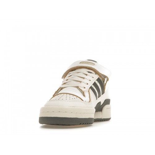 Кроссы adidas Forum 84 Low Off White Silver Pebble (W) - женская сетка размеров
