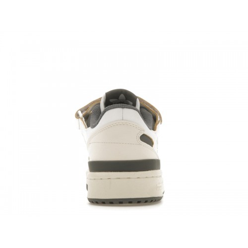 Кроссы adidas Forum 84 Low Off White Silver Pebble (W) - женская сетка размеров