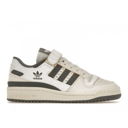Кроссы adidas Forum 84 Low Off White Silver Pebble (W) - женская сетка размеров