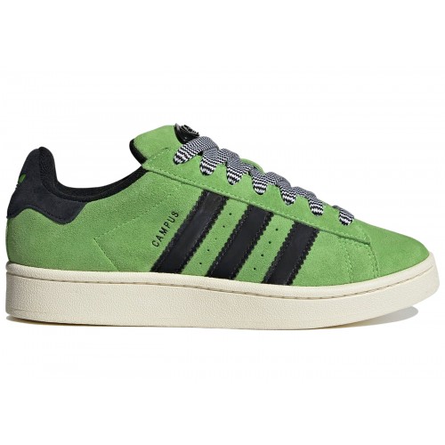 Кроссы adidas Campus 00s Solar Green (W) - женская сетка размеров