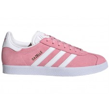 Женские кроссовки adidas Gazelle Pink Glow Cloud White (W)