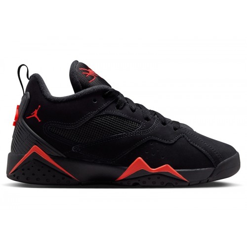 Jordan MVP 92 Black Infrared (GS) - подростковая сетка размеров