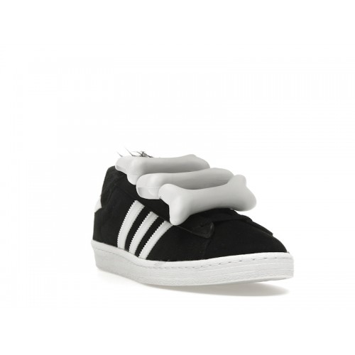 adidas Campus 80s Jeremy Scott Bones Black - мужская сетка размеров
