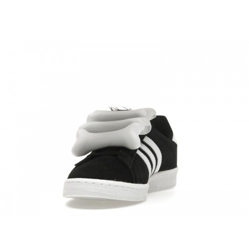 adidas Campus 80s Jeremy Scott Bones Black - мужская сетка размеров