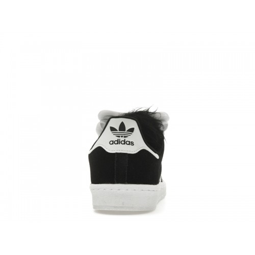 adidas Campus 80s Jeremy Scott Bones Black - мужская сетка размеров