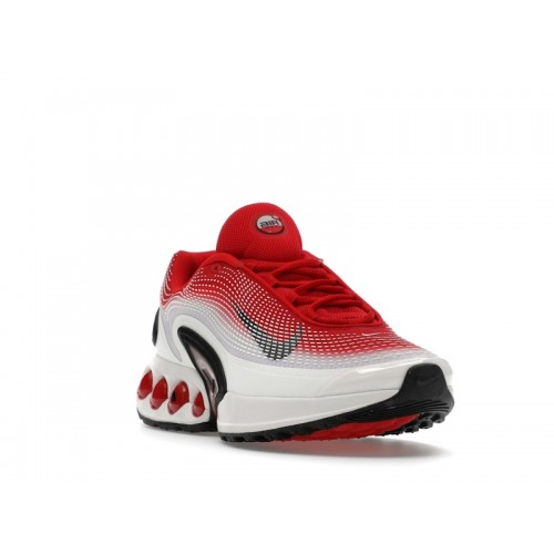 Кроссы Nike Air Max Dn SE University Red - мужская сетка размеров