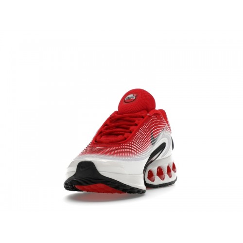 Кроссы Nike Air Max Dn SE University Red - мужская сетка размеров
