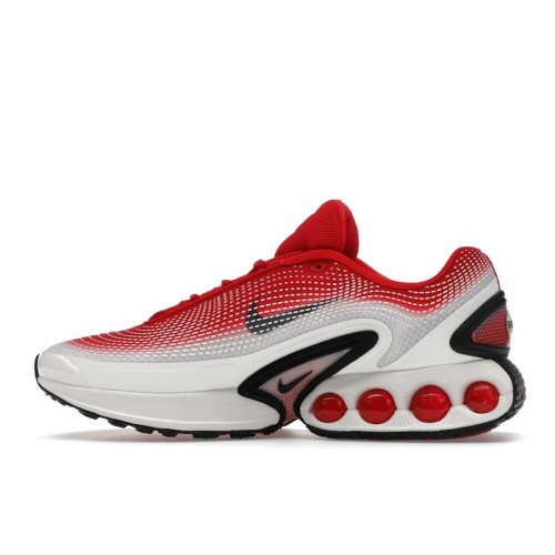 Кроссы Nike Air Max Dn SE University Red - мужская сетка размеров