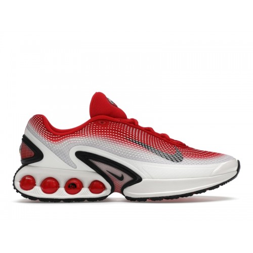 Кроссы Nike Air Max Dn SE University Red - мужская сетка размеров