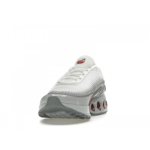 Nike Air Max Dn SE Light Smoke Grey White Smoke Grey University Red - мужская сетка размеров