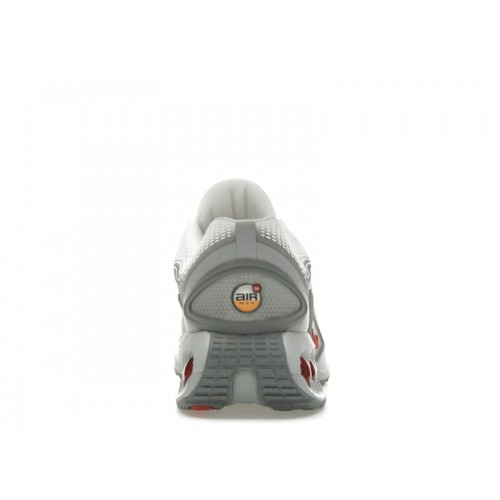 Nike Air Max Dn SE Light Smoke Grey White Smoke Grey University Red - мужская сетка размеров