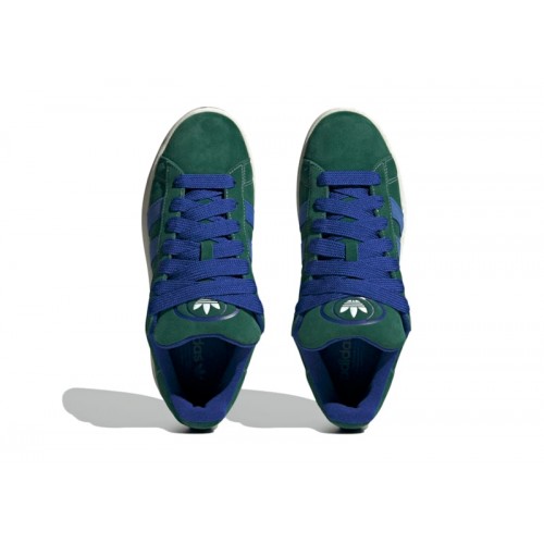 adidas Campus 00s Dark Green Semi Lucid Blue - мужская сетка размеров