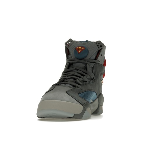 Кроссы Reebok Shaq Attaq DC Man Of Steel - мужская сетка размеров