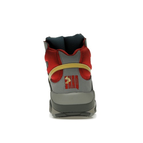 Кроссы Reebok Shaq Attaq DC Man Of Steel - мужская сетка размеров