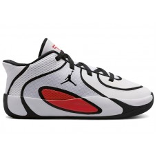 Детские Jordan Tatum 4 White University Red (PS)