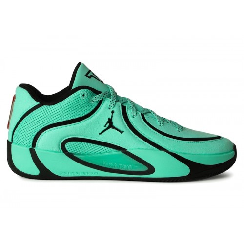 Jordan Tatum 4 Green Glow - мужская сетка размеров