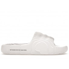 adidas Adilette 22 Slides Crystal White