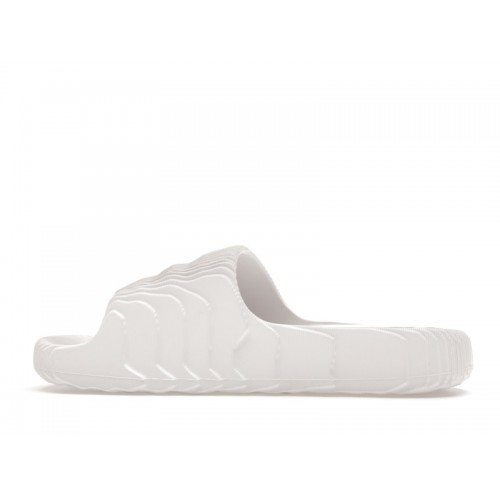 adidas Adilette 22 Slides Crystal White - мужская сетка размеров adidas Adilette 22 Slides Crystal White - мужская сетка размеров