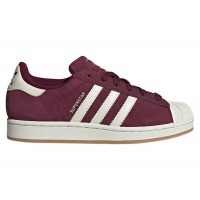 Женские adidas Superstar Maroon Off White (W)
