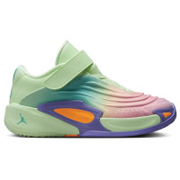 Детские Jordan 3 Retro Luka Vapor Green Cone Psychic Purple Hyper Jade (PS)