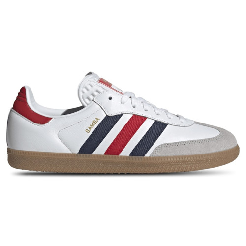 adidas Samba OG Cloud White Night Indigo - мужская сетка размеров