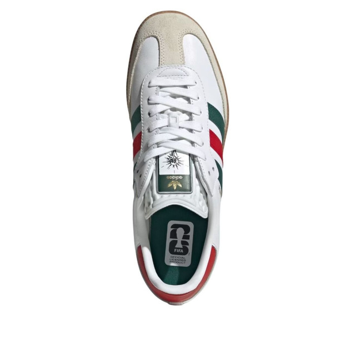 adidas Samba OG FIFA World Cup 2026 Mexico - мужская сетка размеров adidas Samba OG FIFA World Cup 2026 Mexico - мужская сетка размеров