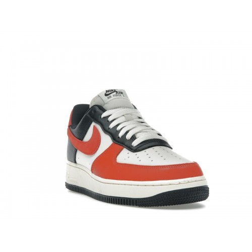Nike Air Force 1 Low 07 LV8 Black Vintage Coral Phantom - мужская сетка размеров