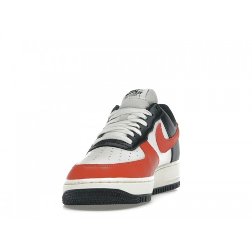 Nike Air Force 1 Low 07 LV8 Black Vintage Coral Phantom - мужская сетка размеров