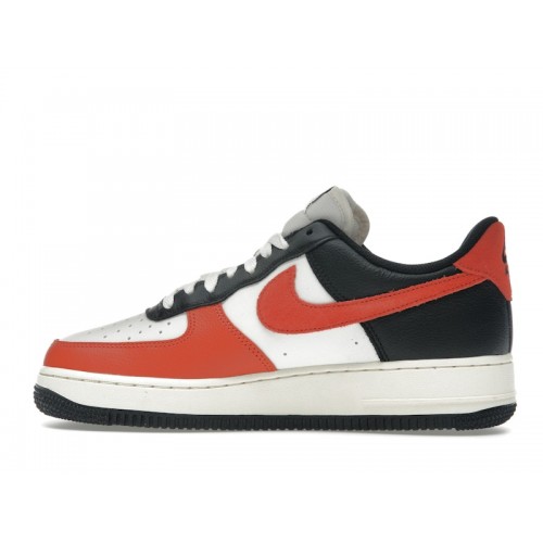 Nike Air Force 1 Low 07 LV8 Black Vintage Coral Phantom - мужская сетка размеров