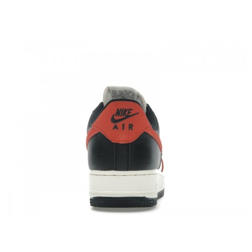 Nike Air Force 1 Low 07 LV8 Black Vintage Coral Phantom - мужская сетка размеров