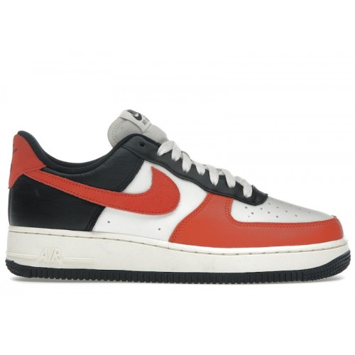 Nike Air Force 1 Low 07 LV8 Black Vintage Coral Phantom - мужская сетка размеров